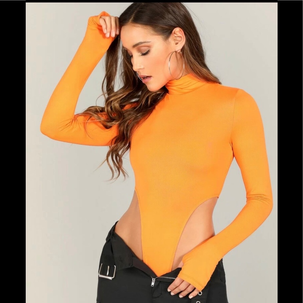 Plunged Bodysuit